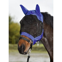 Produktbild von Busse Fliegenmaske Fly Buckler für Ponys in Royalblau
