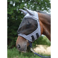 Produktbild von Busse Fliegenmaske Fly Buckler für Shetty in Grau