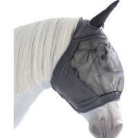 Produktbild von Busse Fliegenmaske Fly Buckler Gap II für Pferde Grau aus Nylon