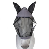 Produktbild von Busse Fliegenmaske Fly Buckler II für Shetty in Schwarz