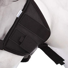 Busse Fliegenmaske Fly Cover Fransen Schwarz Pony – Bild 1 von 5