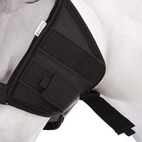 Produktbild von Busse Fliegenmaske Fly Cover Fransen Schwarz Pony