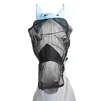 Produktbild von Busse Fliegenmaske FLY COVER PRO GAP II für Ponys in Blau oder Schwarz