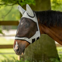 Produktbild von Busse Fliegenmaske Fly Guard II für Ponys in Grau
