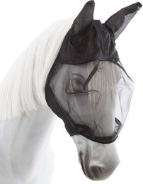 Busse Fliegenmaske Fly Guard Plus Shetty Fleece Schwarz – Bild 1 von 4