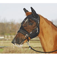 Produktbild von Busse Fliegenmaske Fly Protector für Ponys in Schwarz
