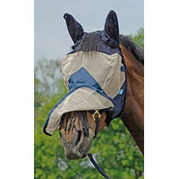 Produktbild von Busse Fliegenmaske FLY STOP für Ponys in Beige