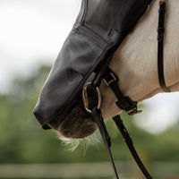Produktbild von Busse Fliegenmaske Riding Plus für Ponys in Schwarz aus Kunststoff