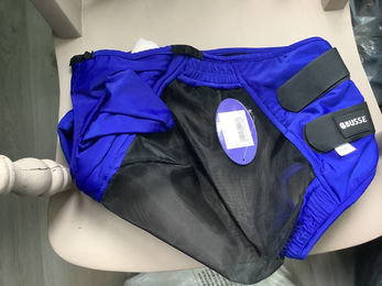 Busse Fliegenmaske Royalblau für Ponys – Bild 1 von 2