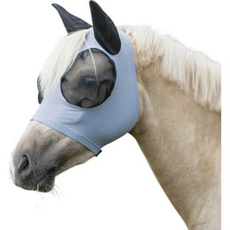 Busse Fliegenmaske Twin Fit Flexi Grau für Warmblut – Bild 1 von 13
