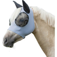 Produktbild von Busse Fliegenmaske Twin Fit Flexi Grau für Warmblut