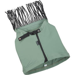 Produktbild von Busse Fliegenmaske Twin Fit Flexi mit Fransen für Vollblut in Olive Grün