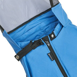 Busse Fliegenmaske Twin Fit Flexi Plus aus Nylon Blau für Ponys – Bild 1 von 3