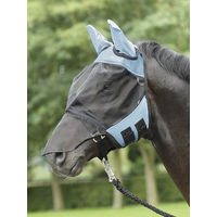 Produktbild von Busse Fly Cover Pro Fliegenmaske für Warmblut aus Nylon
