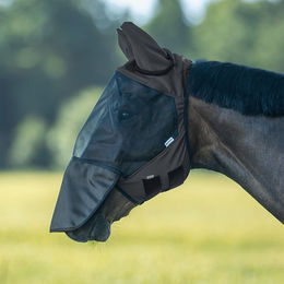 Busse Fly Guard Plus UV Fliegenmaske für Pferde aus Polyester – Bild 1 von 3