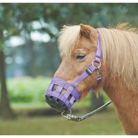 Produktbild von Busse Fressbremse Classic Anti-Schlingnapf aus Kunststoff für Ponys in Schwarz - 1 Stk.