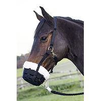 Produktbild von Busse Fressbremse Comfy Schwarz für Warmblut zur Reduzierung der Nahrungsaufnahme