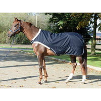 Produktbild von Busse Führanlagendecke Trainer 50 mit 50g Wärmeisolierung für Pferde Navy Rückenlänge 135 cm