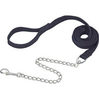 Produktbild von Busse Führleine Soft mit Kette Blau - 2 m