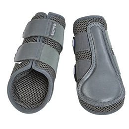 Busse Gamaschen 3D Air Effect Grau Größe M aus Mesh-Material – Bild 1 von 5