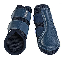 Busse Gamaschen 3D AIR EFFECT Navy Blau Größe S – Bild 1 von 3