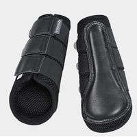 Produktbild von Busse Gamaschen 3D Air Effect Schwarz Größe S aus Mesh-Material