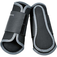 Produktbild von Busse Gamaschen Active-Mesh Schwarz Grau Größe L
