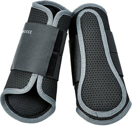 Busse Gamaschen ACTIVE-MESH Schwarz Grau Größe S – Bild 1 von 1