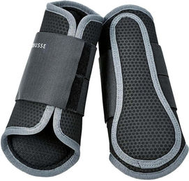 Busse Gamaschen Active-Mesh Schwarz Grau XL – Bild 1 von 1