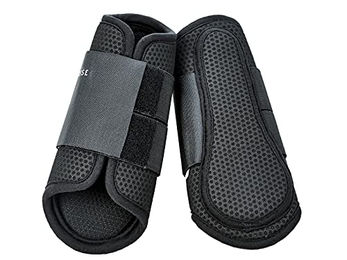 Busse Gamaschen ACTIVE-MESH Schwarz Größe M – Bild 1 von 2
