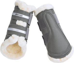 Busse Gamaschen aus Nylon Grau XL – Bild 1 von 1