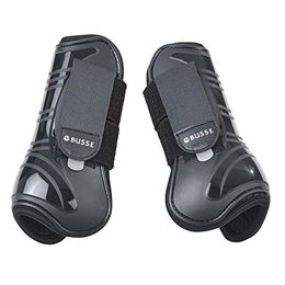 Busse Gamaschen Bounce Mesh Schwarz für Warmblut und Vollblut – Bild 1 von 1