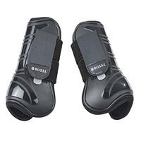 Produktbild von Busse Gamaschen Bounce Mesh Schwarz für Warmblut und Vollblut