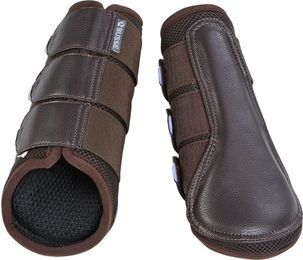 Busse Gamaschen Breezy Braun Mesh-Material Größe M – Bild 1 von 2