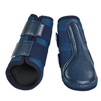 Produktbild von Busse Gamaschen Breezy Navy Blau aus Mesh-Material Größe L