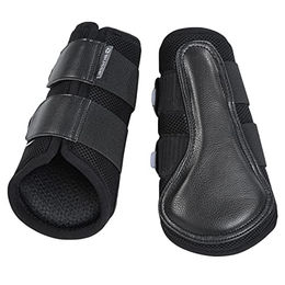 Busse Gamaschen Breezy Schwarz aus Mesh-Material Größe S – Bild 1 von 1