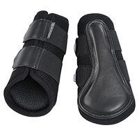 Produktbild von Busse Gamaschen Breezy Schwarz aus Mesh-Material Größe S