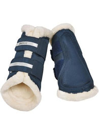 Busse Gamaschen Cozy Navy Blau Nylon Größe S – Bild 1 von 1