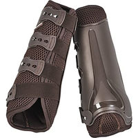 Produktbild von Busse Gamaschen Dressage-Pro-Mesh Braun Größe S