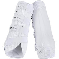 Produktbild von Busse Gamaschen Dressage-Pro-Mesh mit 3D-Mesh-Gewebe Weiß Größe L