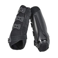 Produktbild von Busse Gamaschen Dressage-Pro-Mesh Schwarz Größe L