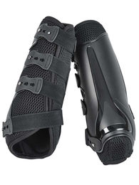 Busse Gamaschen Dressage-Pro-Mesh Schwarz Größe M – Bild 1 von 3