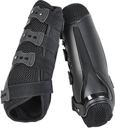 Busse Gamaschen Dressage-Pro-Mesh Schwarz Größe S – Bild 1 von 1