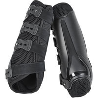 Produktbild von Busse Gamaschen Dressage-Pro-Mesh Schwarz Größe S
