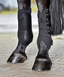 Produktbild von Busse Gamaschen DRESSAGE-PRO Schwarz Größe M