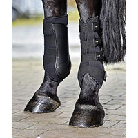 Produktbild von Busse Gamaschen DRESSAGE-PRO Schwarz Größe M