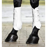 Produktbild von Busse Gamaschen DRESSAGE-PRO Weiß XL