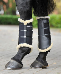 Busse Gamaschen St. Georges aus Kunstleder Größe S – Bild 1 von 2