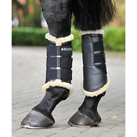 Produktbild von Busse Gamaschen St. Georges aus Kunstleder Größe XL in Weiß oder Schwarz