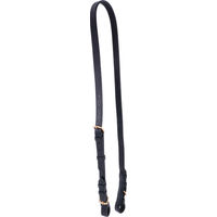Produktbild von Busse Gebissriemen für Kappzaum Professional und Anatomix aus Leder Schwarz für Warmblut